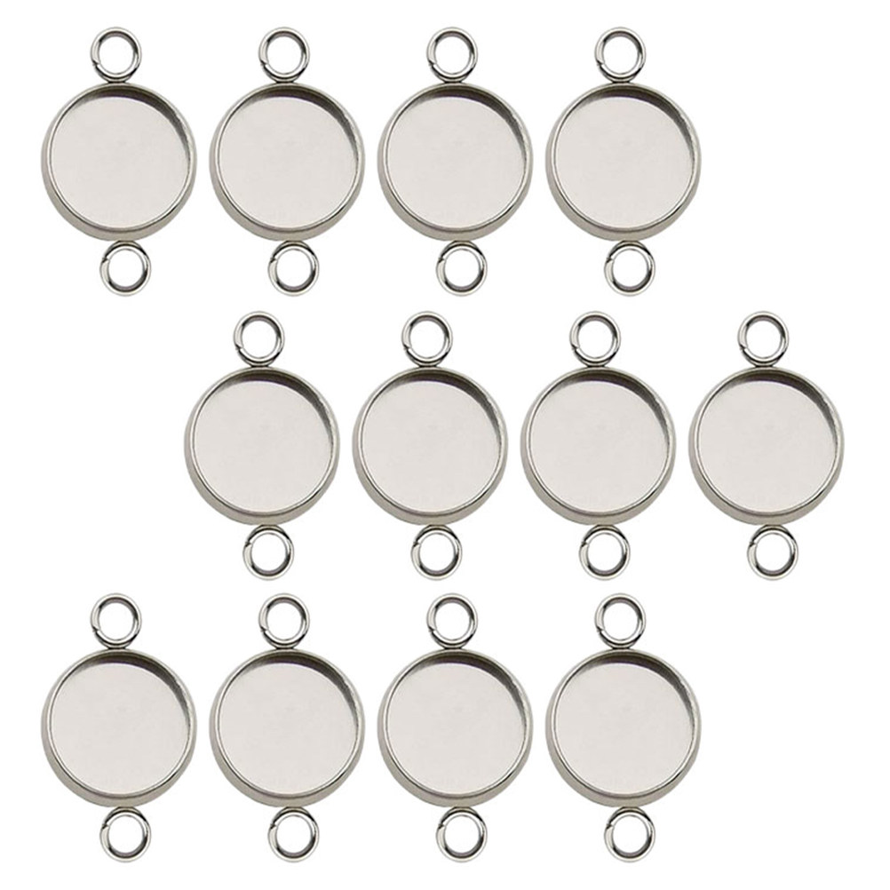 20 pezzi di connettori per bra - Bezels Set Pendant recensione e prezzo