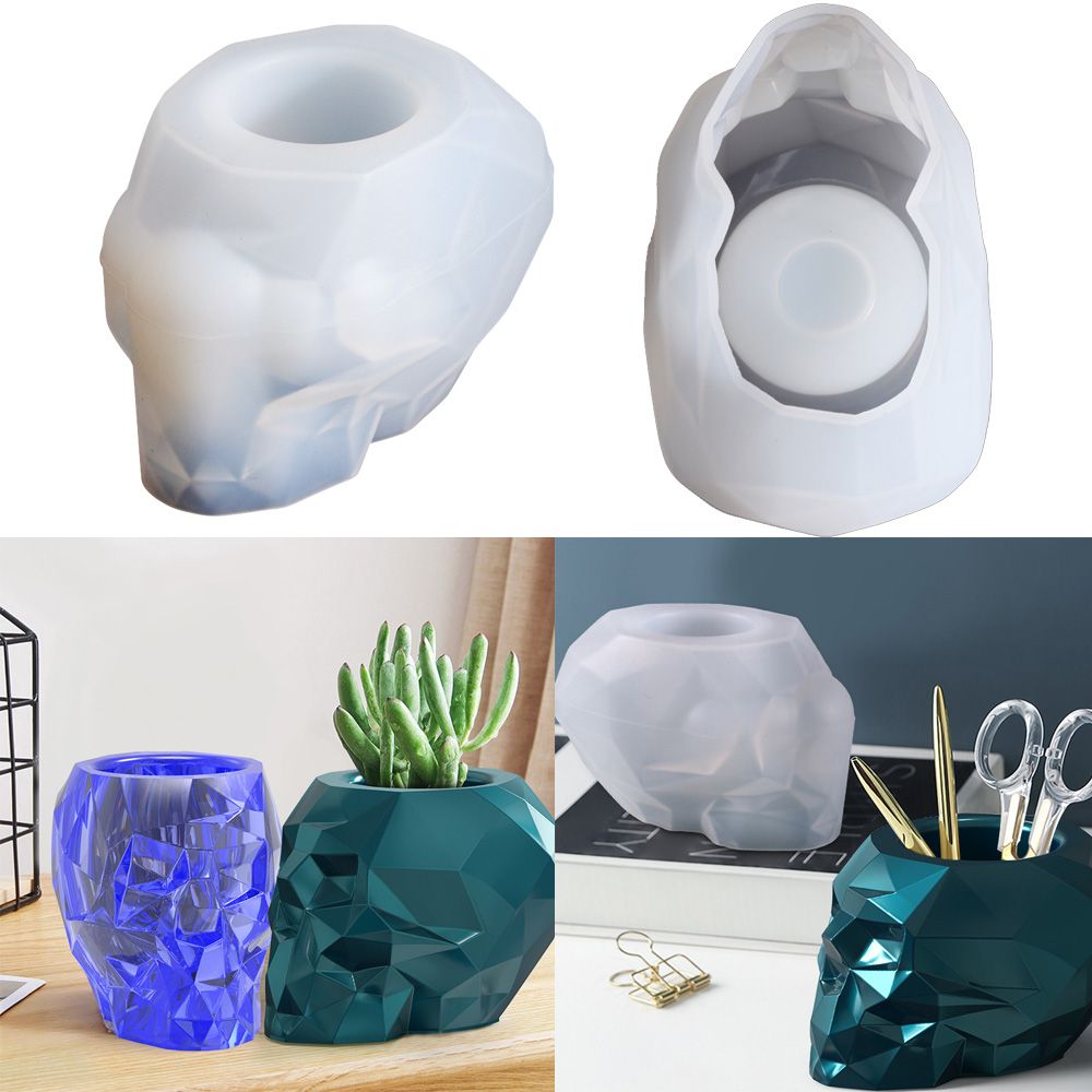 Stampo a forma di teschio port - Resin Craft Ideas recensione e prezzo
