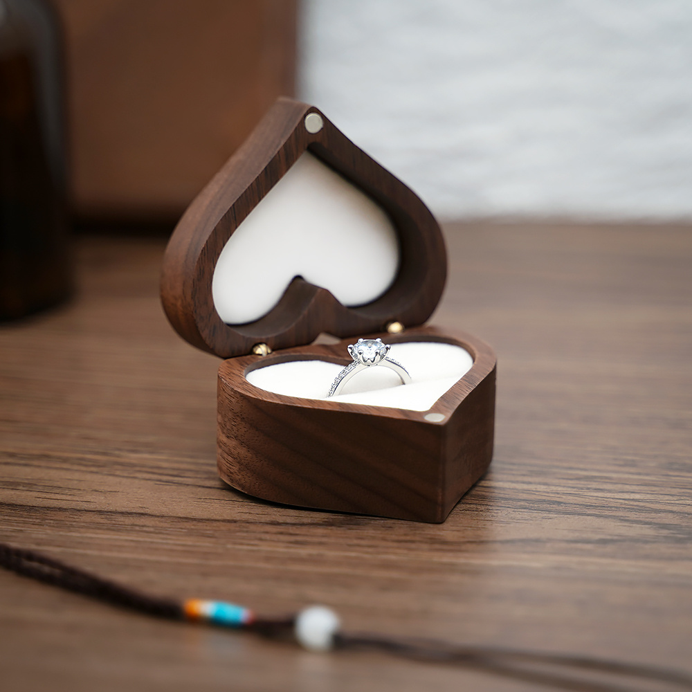 Scatola per Anelli per Cerimon - Wood Ring Blank recensione e prezzo