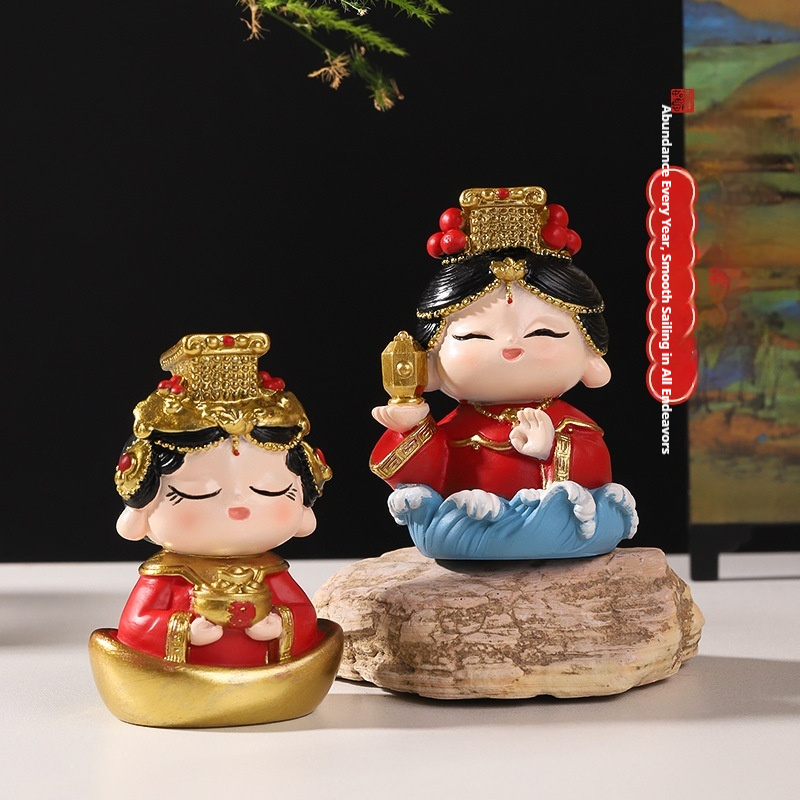 Statuetta in resina a tema cin - Crafting Resin recensione e prezzo