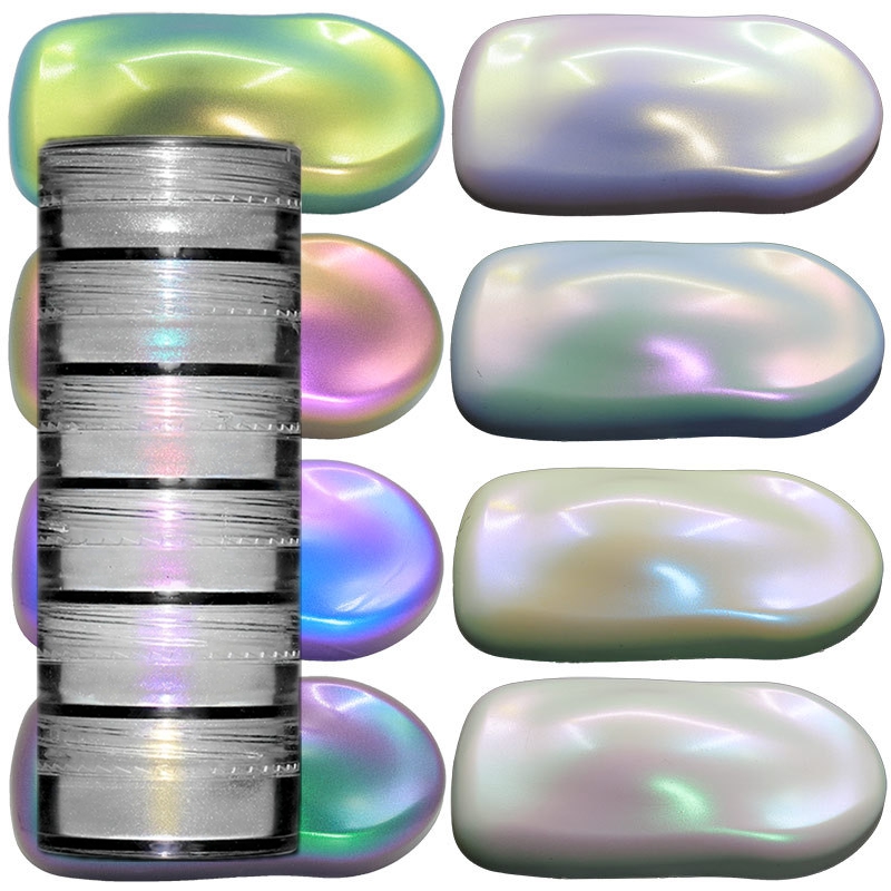 6 pezzi di pigmento minerale p - Resin Glitter Pack recensione e prezzo