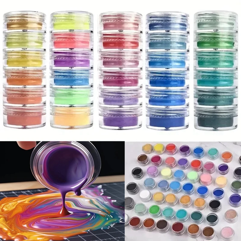 6 pezzi di pigmento minerale p - Resin Glitter Pack recensione e prezzo