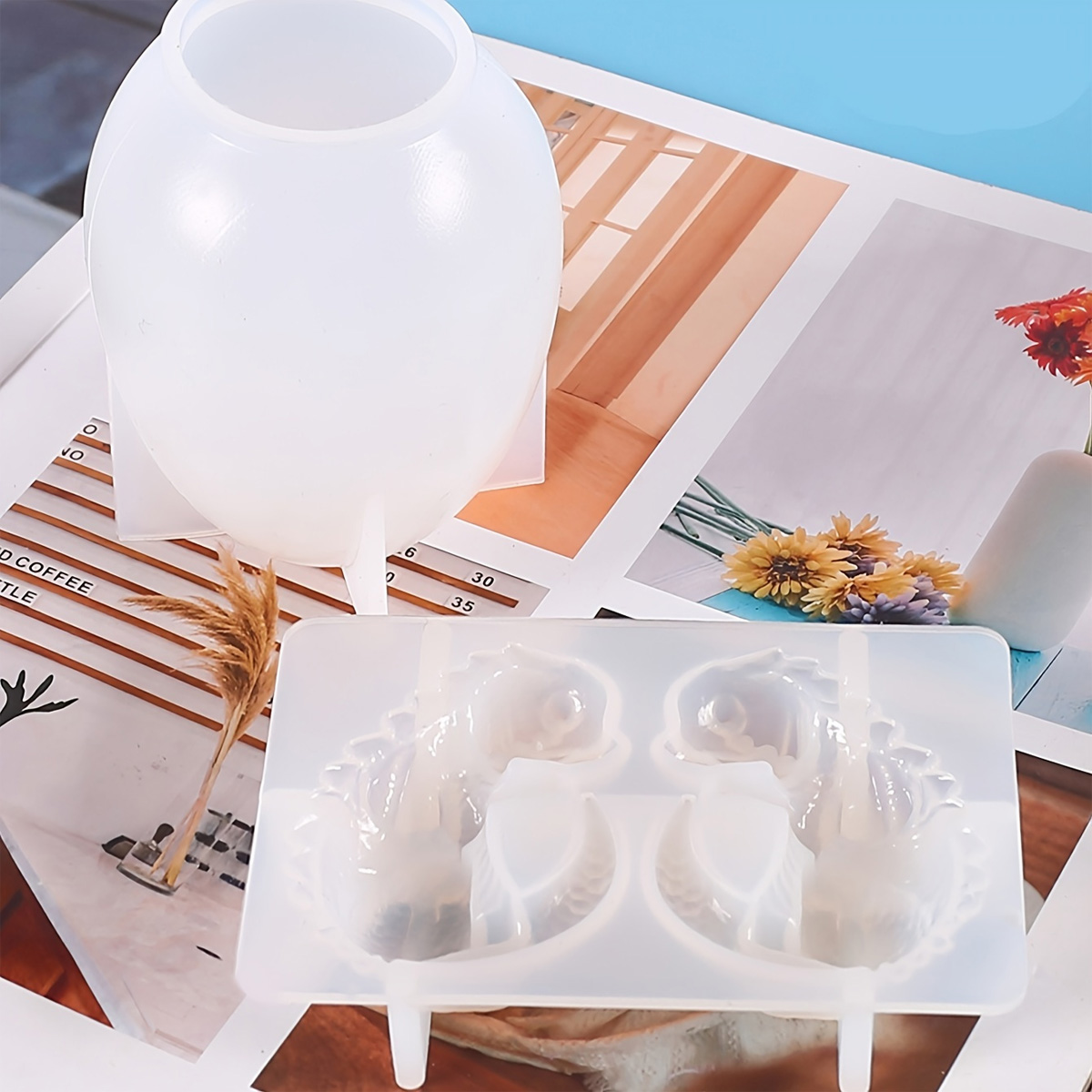 Stampi per uova di drago in si - Resin Craft Ideas recensione e prezzo