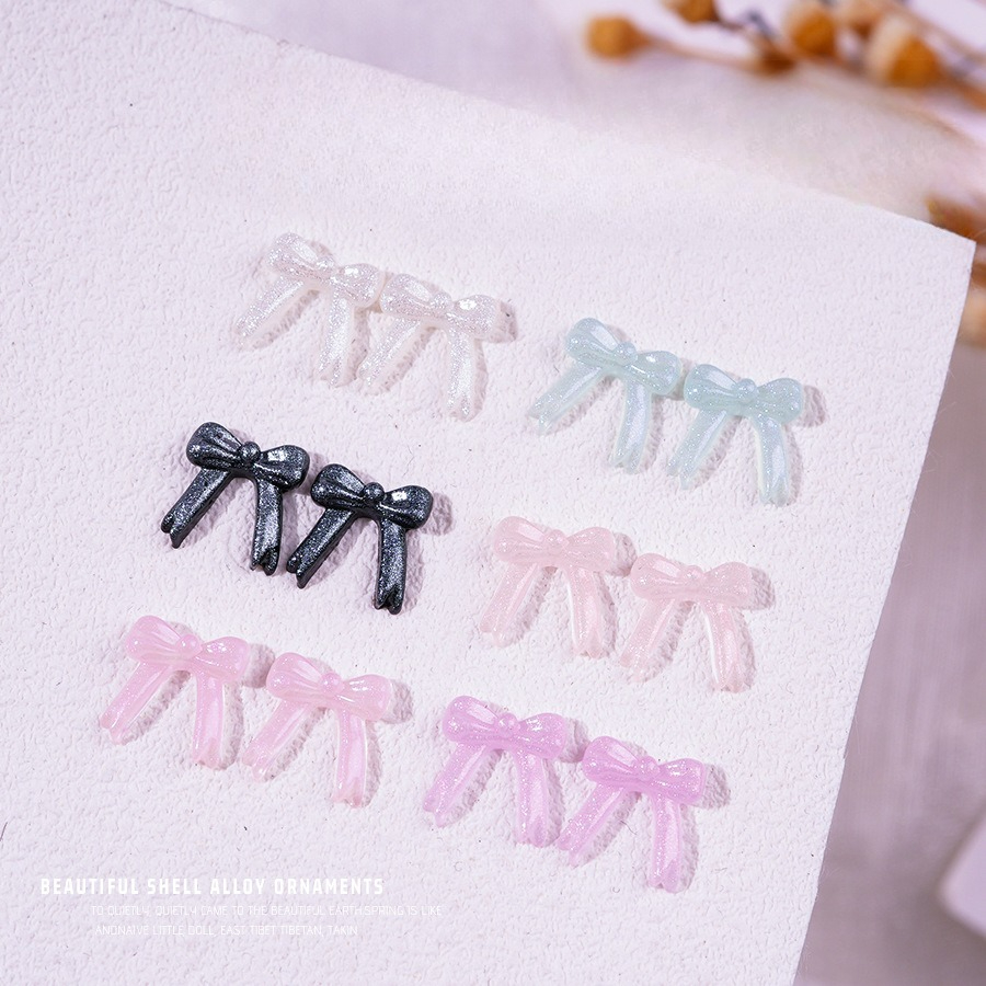 100 pezzi/confezione Nuove Fio - Resin Glitter Pack recensione e prezzo