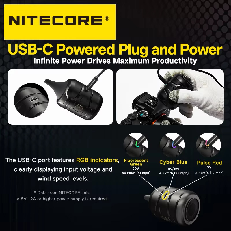 NITECORE BB nano Soffiatore El - Vacuum Chamber Small recensione e prezzo