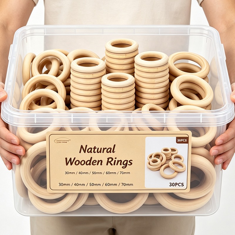 Anelli in legno non rifinito,  - Wood Ring Blank recensione e prezzo