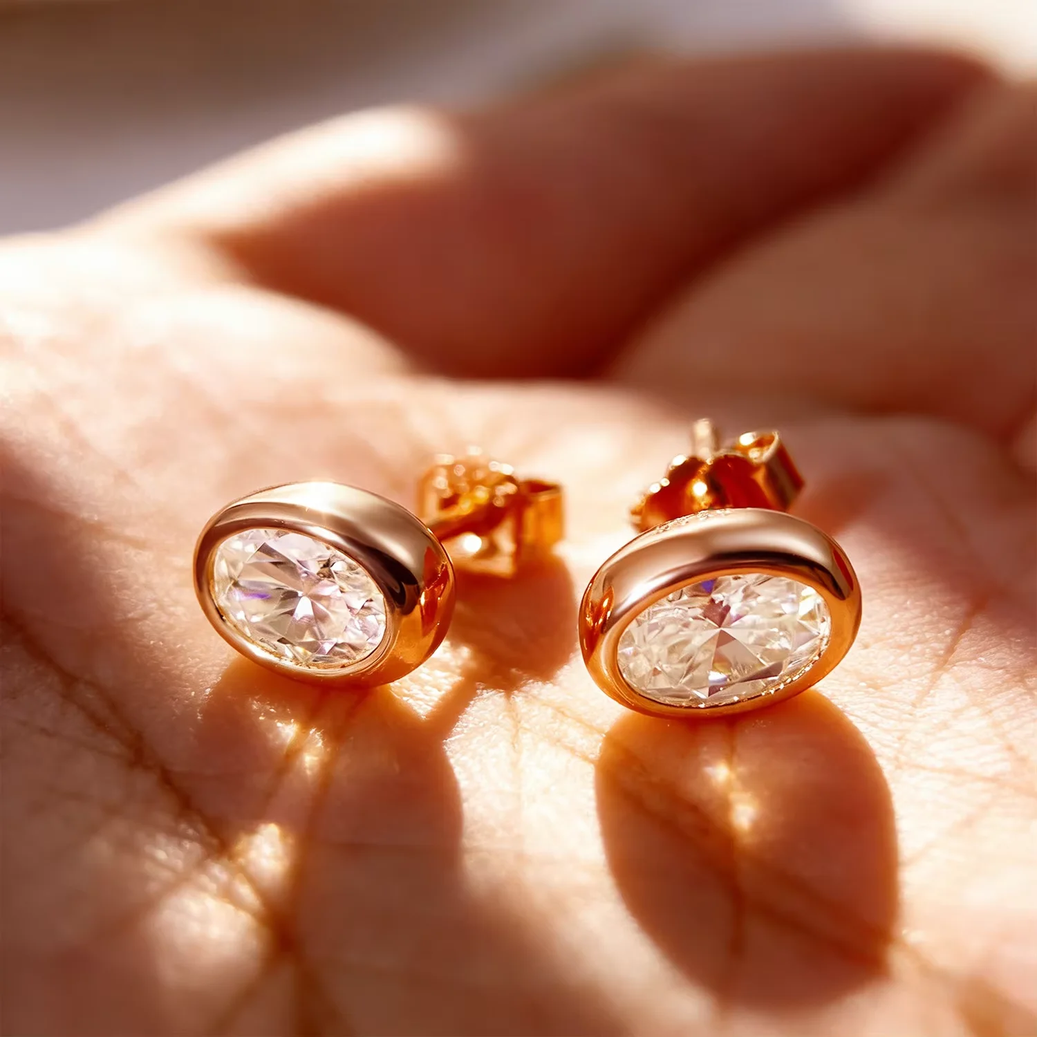 QIBAOKU Collana con ciondolo o - Bezels Set Pendant recensione e prezzo