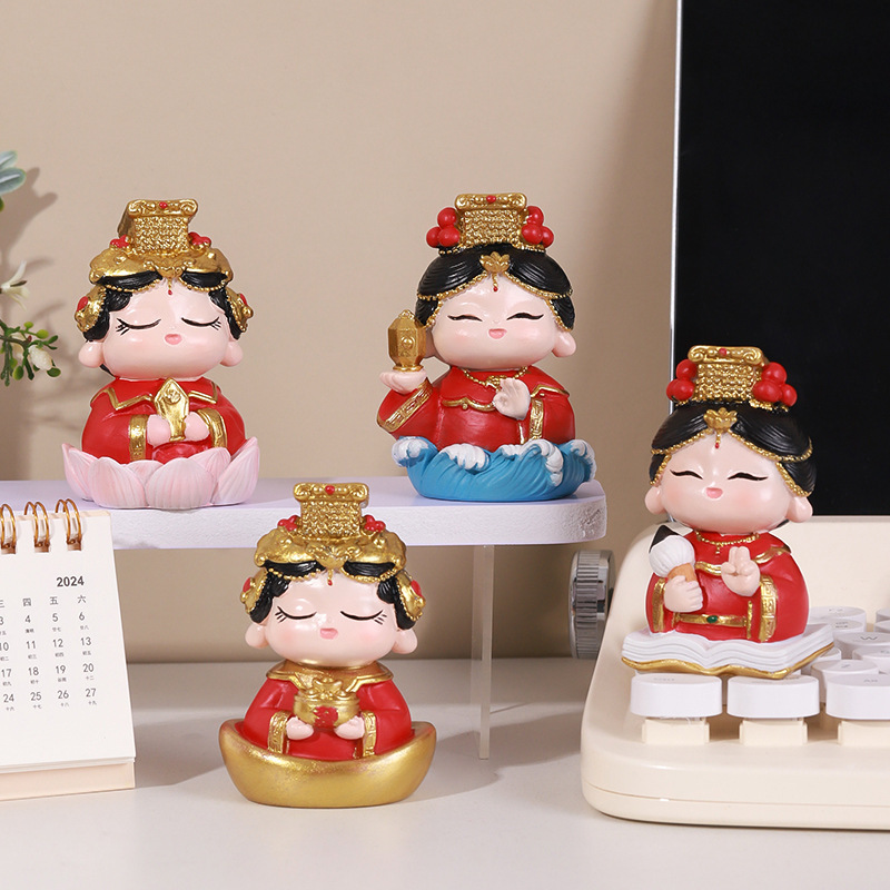 Statuetta in resina a tema cin - Crafting Resin recensione e prezzo