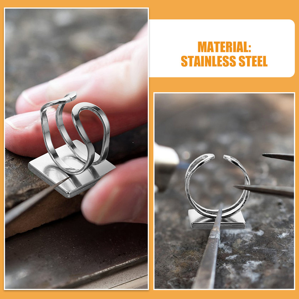 4 pezzi di anelli metallici gr - Resin Crafts Diy recensione e prezzo